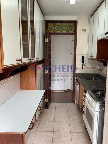 Ótimo Apartamento Com 3 Dormitórios Próximo Á Avenida Interlagos!!!!!! - Mr73895