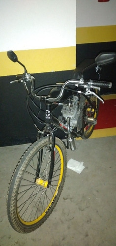 Bicicleta Ciclomotor