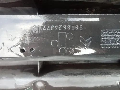 Parachoque Dianteiro Citroen Zx 91/1998 Cód 9608624877 Origi