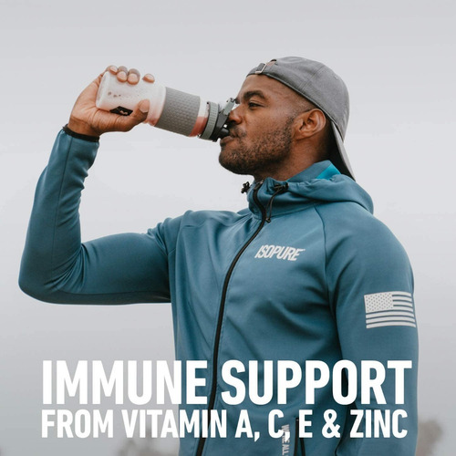 Imagen 4 de 6 de Isopure Original Zero Carb 3 Lbs Nature´s Best