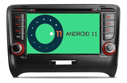 Audi Tt 2006-2012 Android 11 Dvd Gps Wifi Carplay Bluetooth