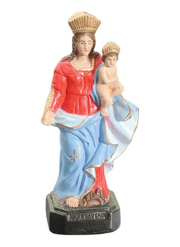 Figura Imagen Virgen Nuestra Señora Pena 20 Cm