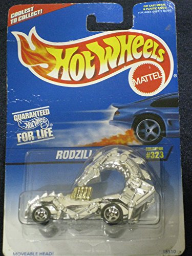 Hot Wheels: Coleccionable Rodzilla, #323 Hotwheels-1175