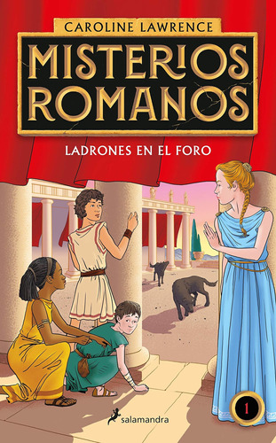 Libro: Ladrones En El Foro The Thieves Of Ostia (misterios R