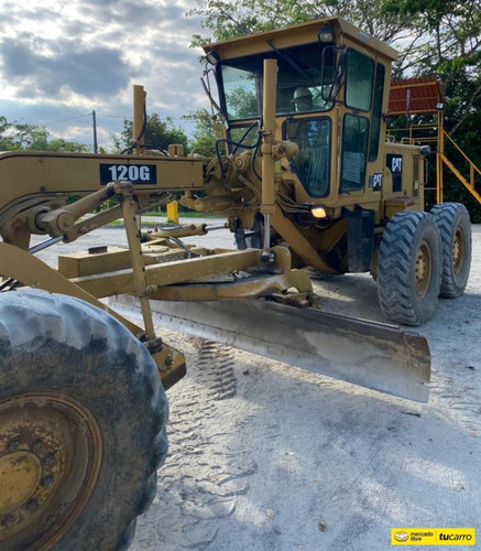 Motoniveladora Caterpillar 120g