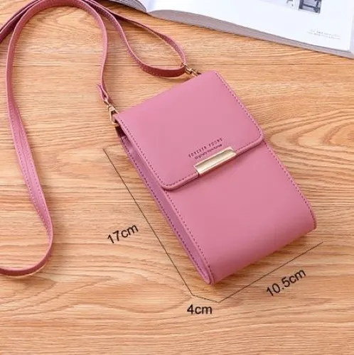 Bolso Porta Celular Genérico Sintético Antirrobo