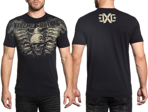 Imagen 4 de 5 de Remera Xtreme Couture Task Force