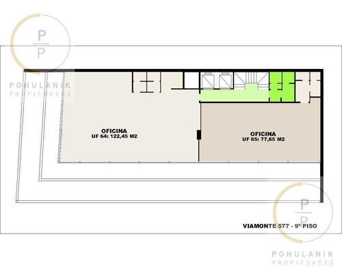Oficinas - Venta En Block 3100 M2 ¡excelente Ubicación! - Microcentro