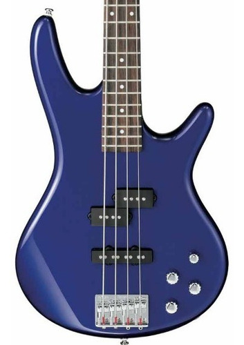 Ibanez Gio Gsr200 Bajo Eléctrico 4 Cuerdas Azul Diestro Jewel Blue Laqueado 4