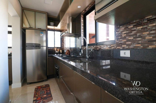 Imagem 6 de 15 de Apartamento À Venda, 72 M² Por R$ 480.000,00 - Três Marias - São José Dos Pinhais/pr - Ap0624