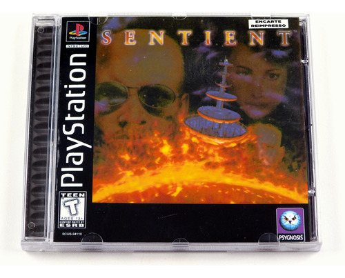 Sentient Original Playstation 1 Ps1