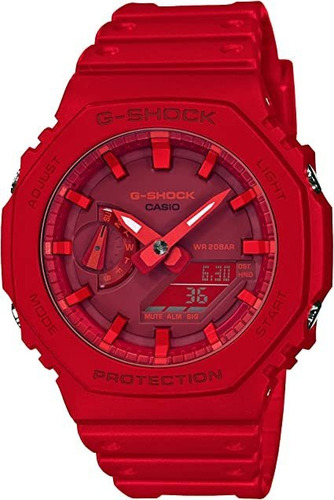 Casio G-shock Carbon Core Guard Ga-2100-4ajf Mens Japón