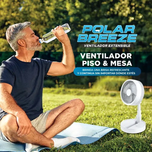 Ventilador Portatil Polar Breeze Fan Extensible