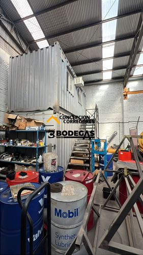 Arriendo Bodega Con Oficinas 750 M2 En Paicaví
