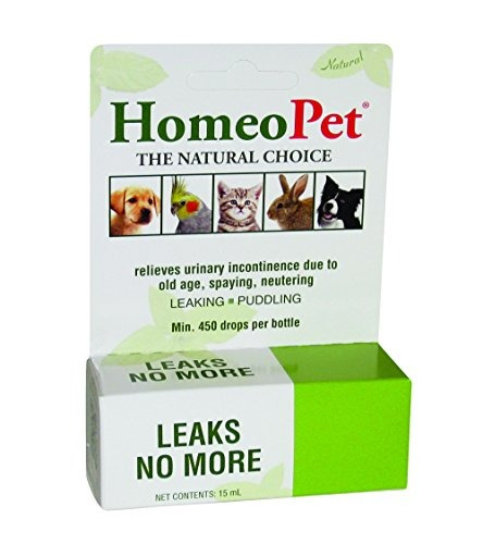 Homeopet Dog Y Cat Leaks No More