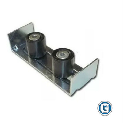 Imagen 4 de 9 de Rodillo Estabilizador Ø 38 Mm Guiador Portón Corredizo Nylon