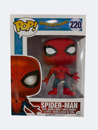 Muñeco Pop Spider Man #220