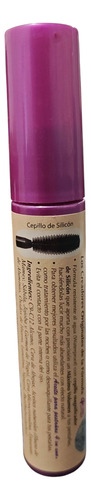 Rímel Prosa 4 En 1 Maxi Volumen Silicón Waterproof Negro