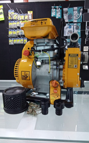 Moto Bomba Centrifuga A Gasolina Ingco ( 1 Pulgadas 2.5 Hp )
