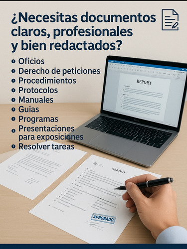 Servicio Profesional En Elaboración De Documentos