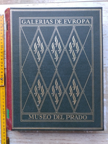Libro Galerías De Europa Museo Del Prado 1940' Laminas