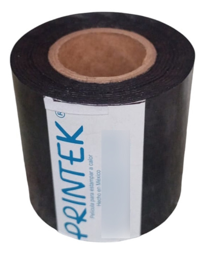 Papel Troquelar Printek 2 Pulgadas Negro (pack C/12 Piezas)
