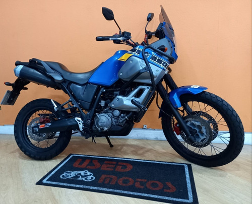 Imagem 4 de 10 de Yamaha Xt 660 Z Tenere 2013 Azul
