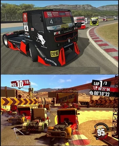 Truck Racer Ps3 Jogo Corrida Caminhões Digital Psn Promoção