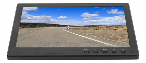 Mini Monitor De Tv Hd Tft Lcd De 10.1 Pulgadas Con Pantalla
