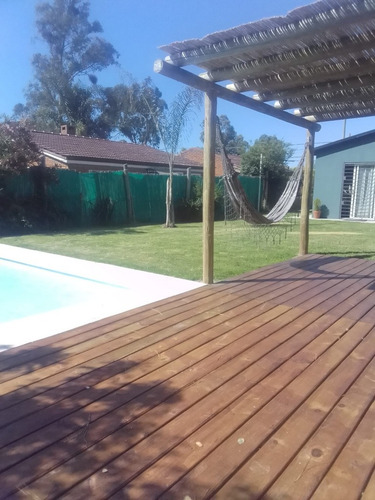 Imagen 3 de 25 de Alquilo A Estrenar Con Piscina En Playa Grande Piriápolis, A 300 Metros Del Mar.