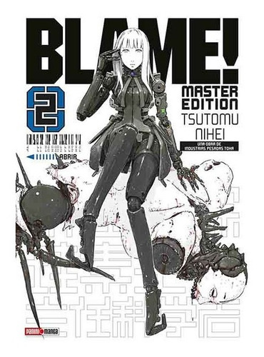Manga Blame Master Edition Tomo 02 - Mexico