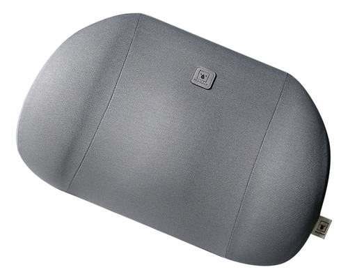 Almohada Coche Restaurante Asiento Ergonómico Respaldo Gris