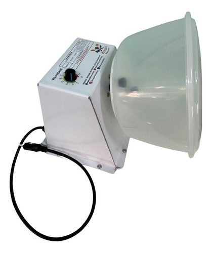 Máquina De Dragear Mini Drageadeira 4 L Completa Automática Cor Branco Frequência 50 Hz / 60 Hz 127/220v