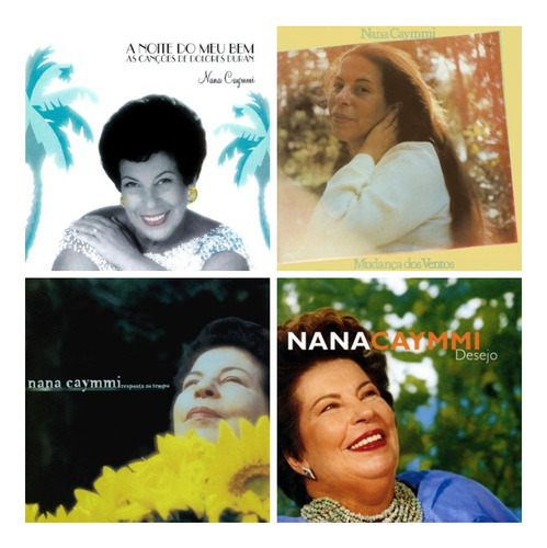 Nana Caymmi (kit C/ 4 Cds)