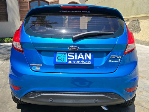Ford Fiesta New 1.6 Sel Hatch 16v Flex 4p Powershift