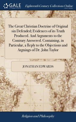 Libro The Great Christian Doctrine Of Original Sin Defend...