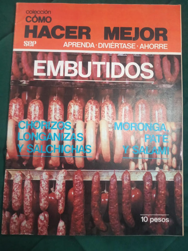 8 Revistas (1980) Como Hacer Mejor) Vintage (Usado)