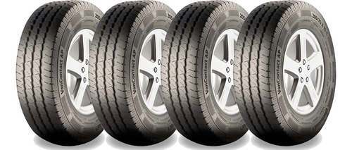 Kit de 4 pneus Continental VanContact AP 195/70R15 104 - 900 kg, 102 - 850 kg
