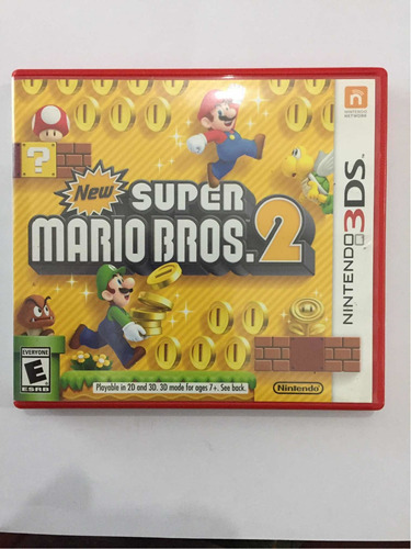 Súper Mario Bros.2 Nintendo 3ds