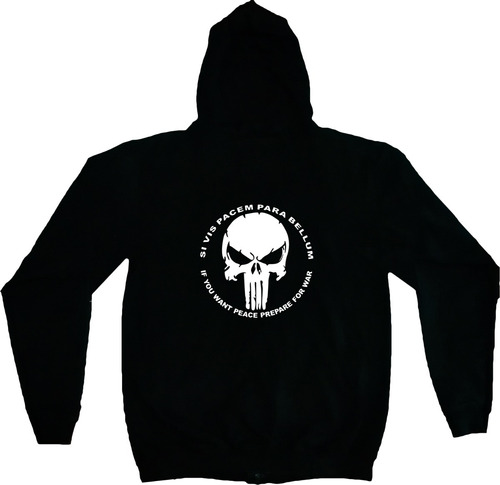 Chaqueta Castigador Punisher Heroes Cosplay Tv Urbanoz