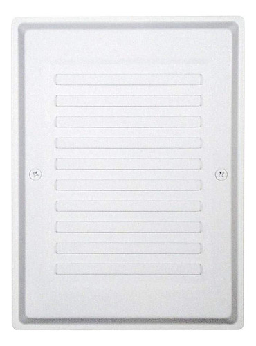 Craftmade Cb-rec - Timbre De Puerta Empotrable, Color Blanco