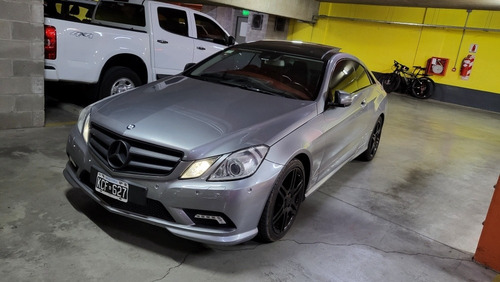 Imagen 2 de 19 de Mercedes-benz Clase E 2011 3.5 Coupe E350 Sport
