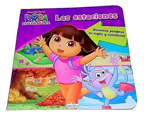 Silant Nuevo Libro Dora La Exploradora Las Estaciones T/dura