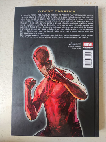 Demolidor O Rei Da Cozinha Do Inferno (2016, Capa Dura) Brian Michael Bendis