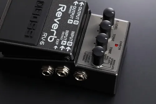Pedal Boss Rv 6 Reverb Com Shimmer Rv6 Para Guitarra