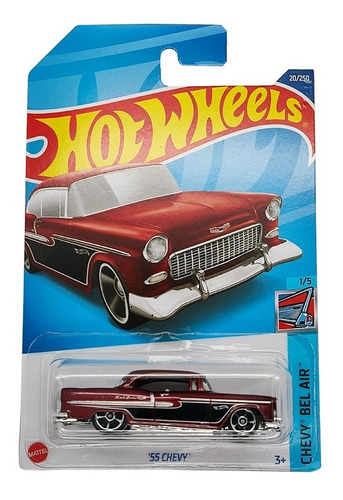 Chevy 55 Red Variante Hot Wheels 1/5 (20)