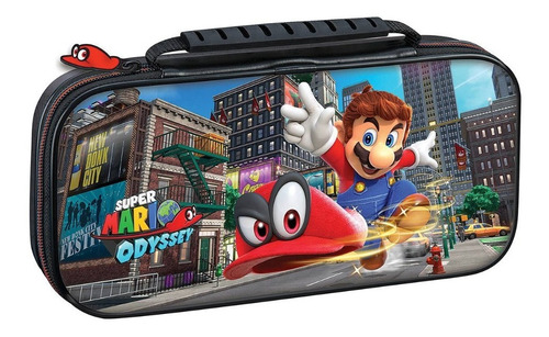 Estuche Deluxe Para Viaje Nintendo Switch Mario Odyssey