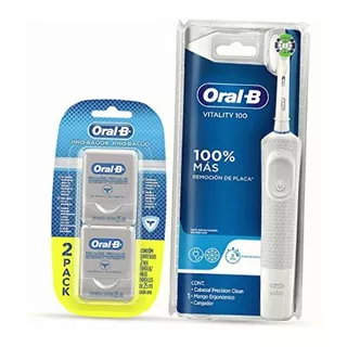 Oral-b Cepillo De Dientes Eléctrico Recargable Vitality +