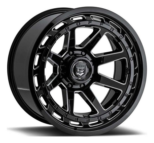 Rin De Rueda Gear Off Road 754bm, 20x9 (5x5.00/5x5.50)