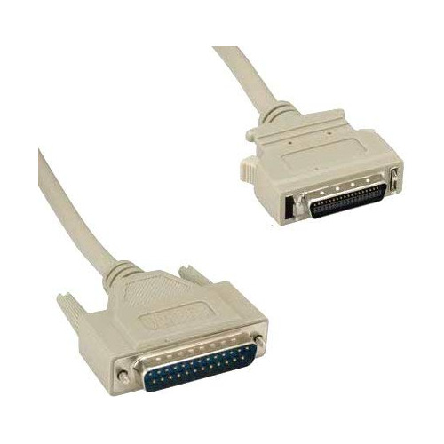 Cable Dato Para Impresora Paralela (ft Db25 Hpcn36 28 Awg Hp